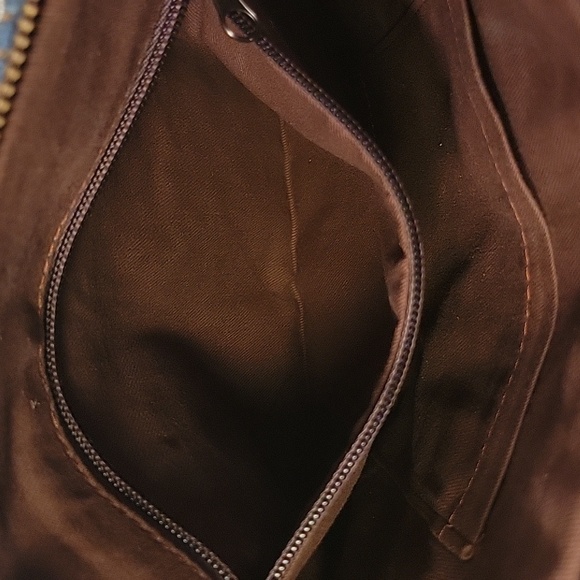 Women's Woven Wool Crossbody Purse - Picture 6 of 13